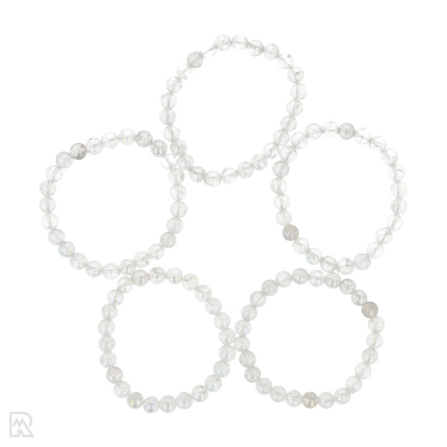 Engel-Aura-Kugel-Armband | 6 mm
