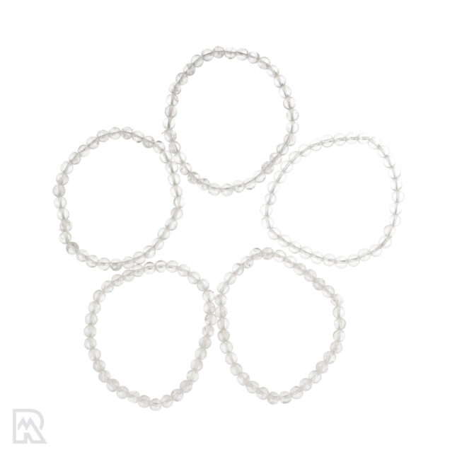 Rhinestone Ball Bracelet | 4 mm