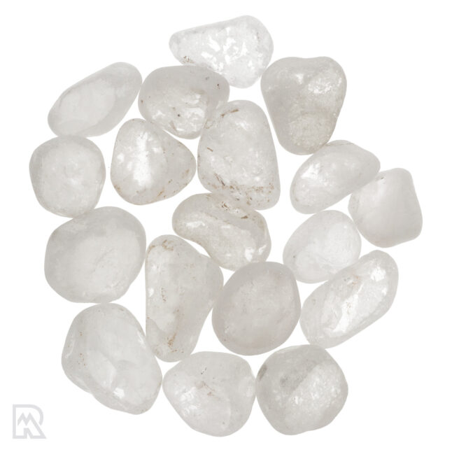 Bergkristall Ema-Eier