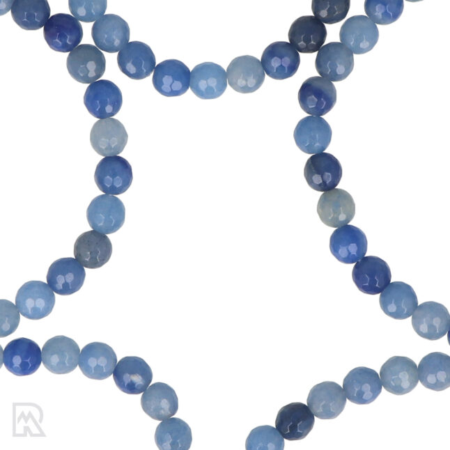 Blauwe Aventurijn Facetarmband | 4 mm - Image 2