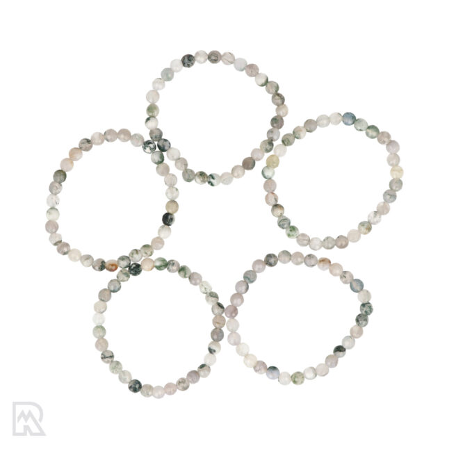 Boomagaat Facetarmband | 6 mm