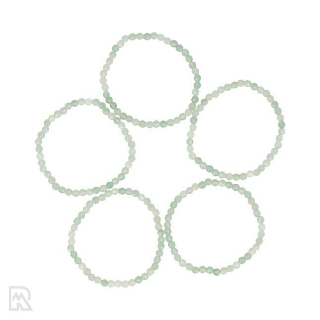 Groene Aventurijn Facetarmband | 6 mm