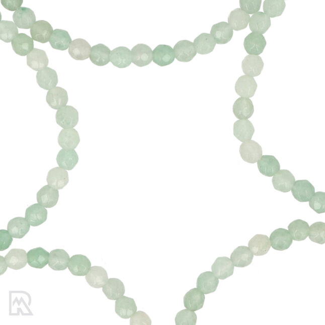 Groene Aventurijn Facetarmband | 6 mm - Afbeelding 2