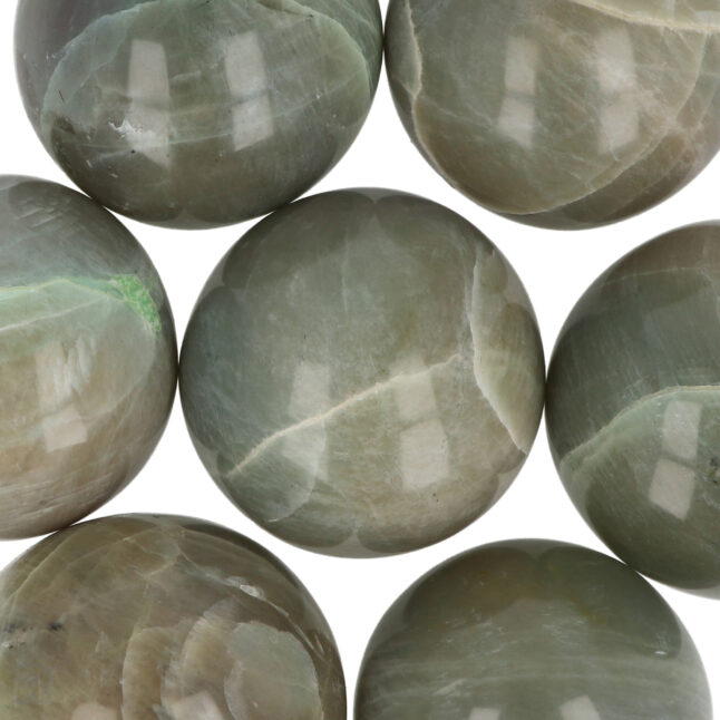 Groene Maansteen Bollen - Afbeelding 2