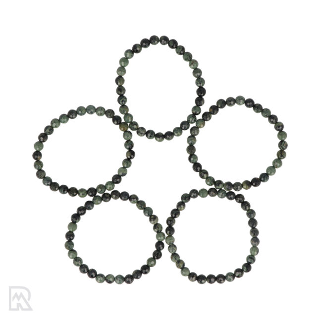 Kambaba Jaspis Facetarmband | 6 mm