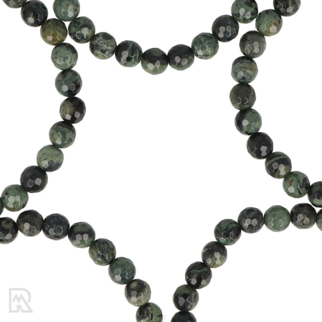 Kambaba Jaspis Facetarmband | 6 mm - Afbeelding 2