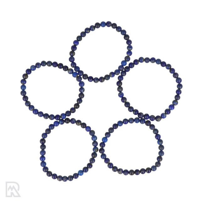 Lapis Lazuli Kogelarmband | 10 mm