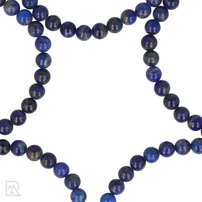 Lapis Lazuli Kogelarmband | 10 mm - Afbeelding 2