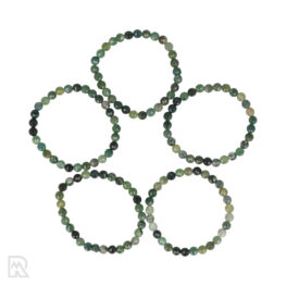 Mosagaat Facetarmband | 6 mm