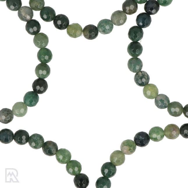 moss agate faceted bracelets china zoom