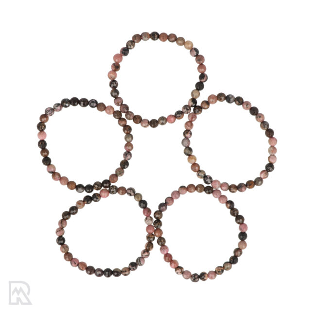 rhodonite faceted bracelets china 1