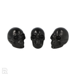 Zwarte Obsidiaan Schedel | 5 cm