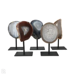 agate end on stand from brazil with item number 4080.