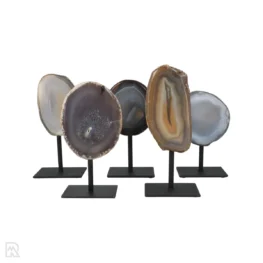 agate end on stand from brazil with item number 4213.