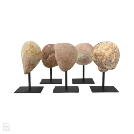 agaat geode op standaard uit brazilië met artikelnummer 4214.