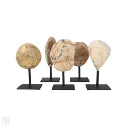 agaat geode op standaard uit brazilië met artikelnummer 4215.