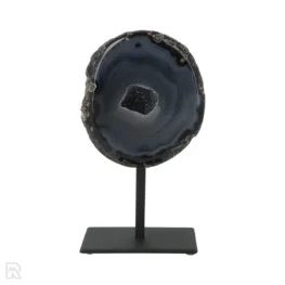 18050 agate geode on stand 1