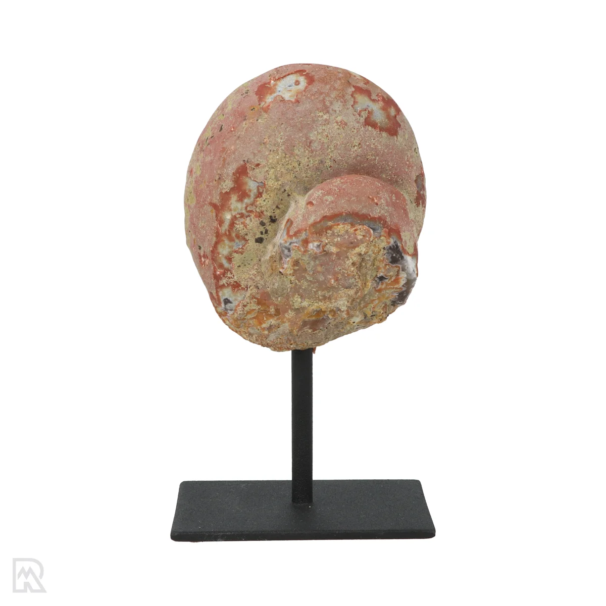 18051 agate geode on stand 2