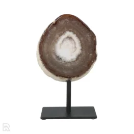 18055 agate geode on stand 1