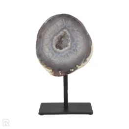 18059 agate geode on stand 1