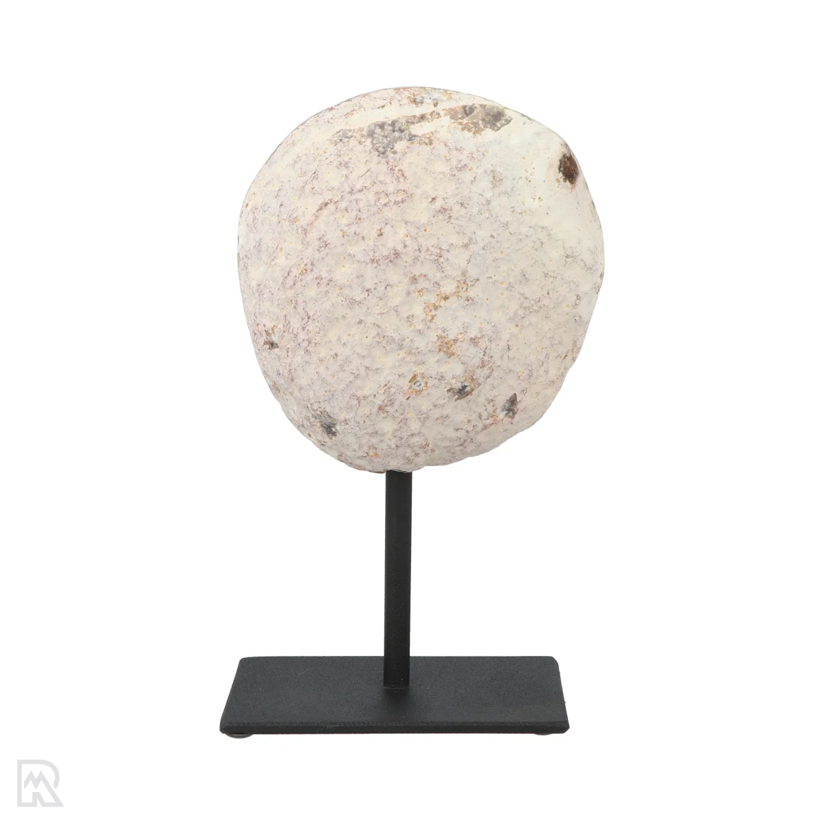 18060 agate geode on stand 2