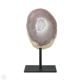 18061 agate geode on stand 1