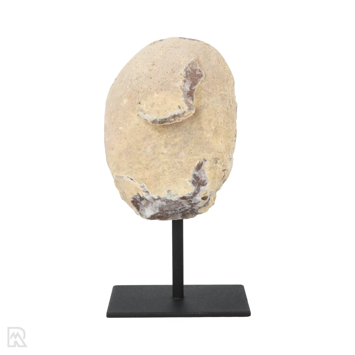 18061 agate geode on stand 2