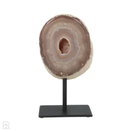 18063 agate geode on stand 1