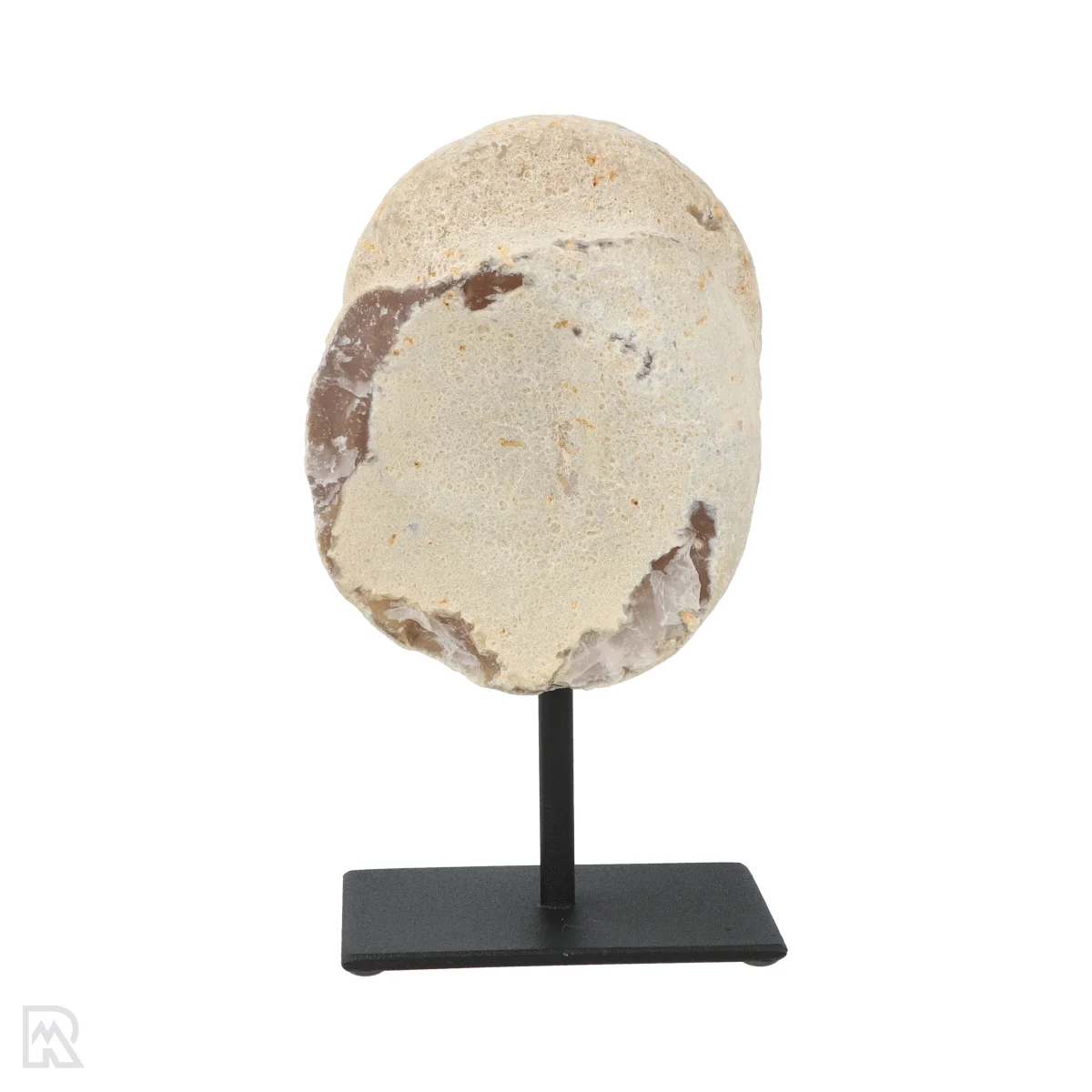 18063 agate geode on stand 2