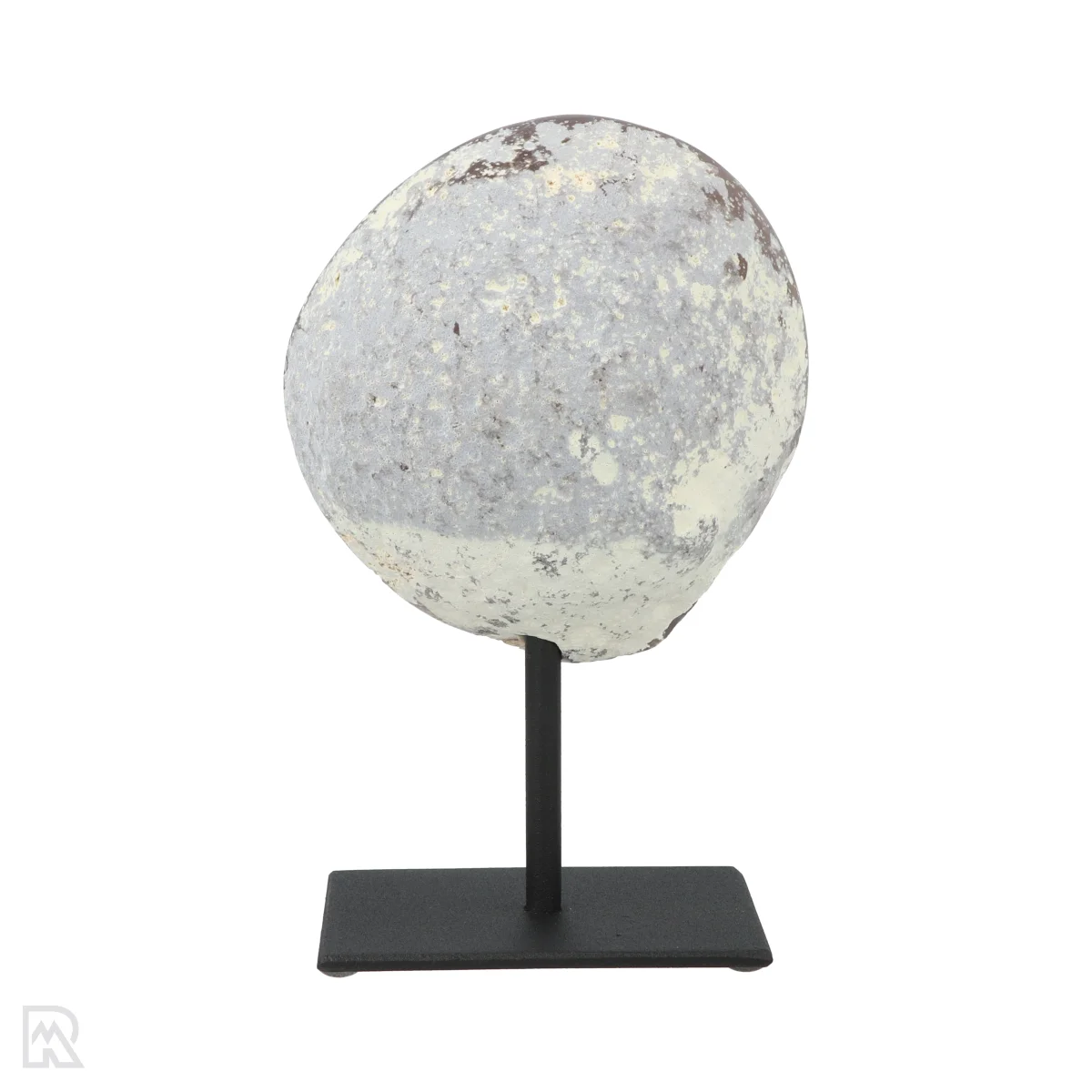 18064 agate geode on stand 2