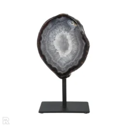 18065 agate geode on stand 1