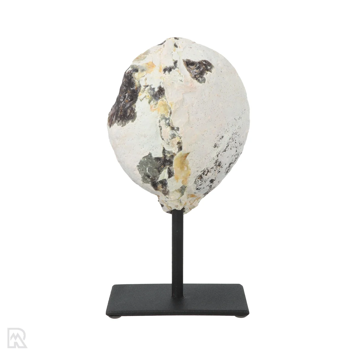 18065 agate geode on stand 2