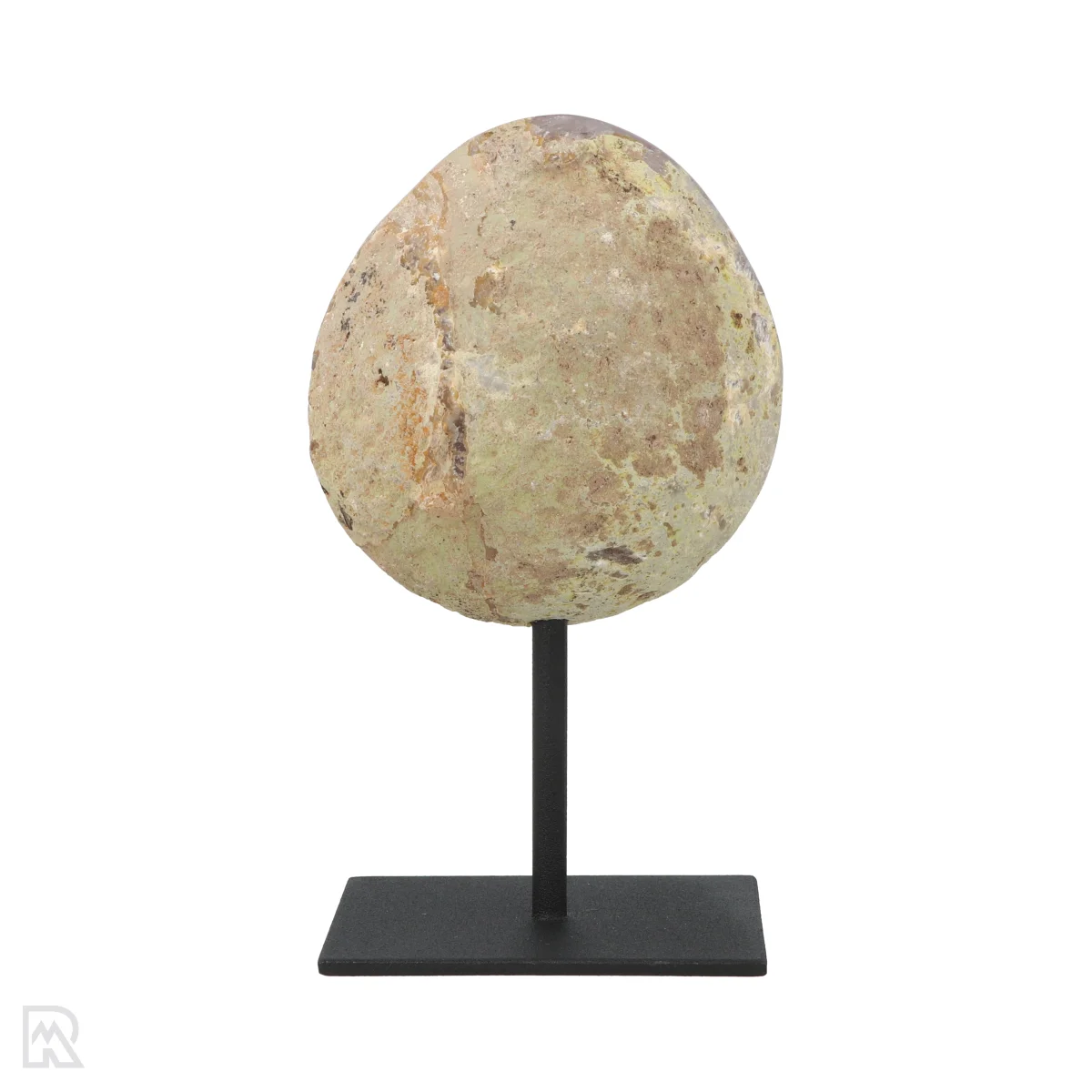 18066 agate geode on stand 2