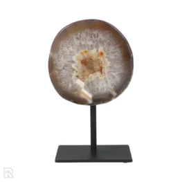 18068 agate geode on stand 1