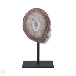 18069 agate geode on stand 1