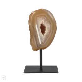 18074 agate geode on stand 1