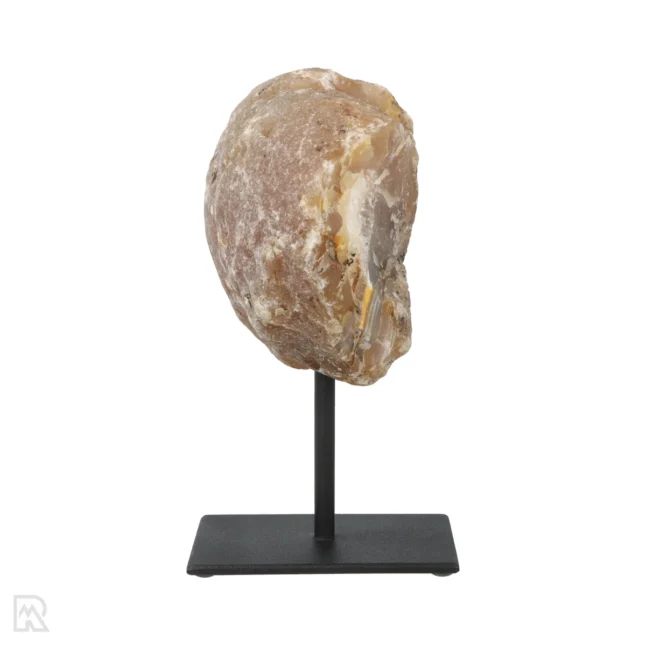 18074 agate geode on stand 2