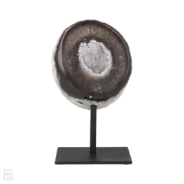 18075 agate geode on stand 1