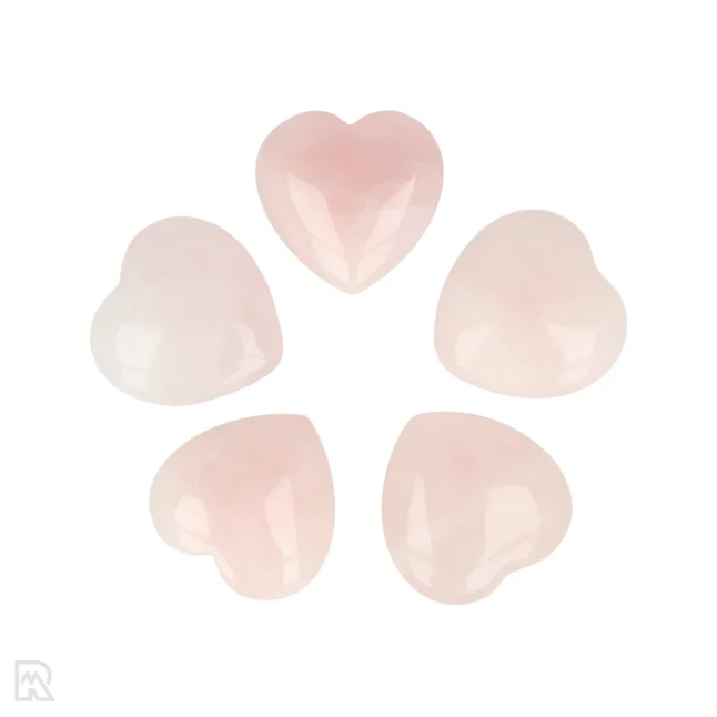 Rose Quartz Heart | 3 cm