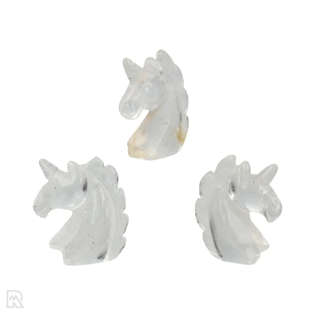 Rock Crystal Unicorn | 5 cm