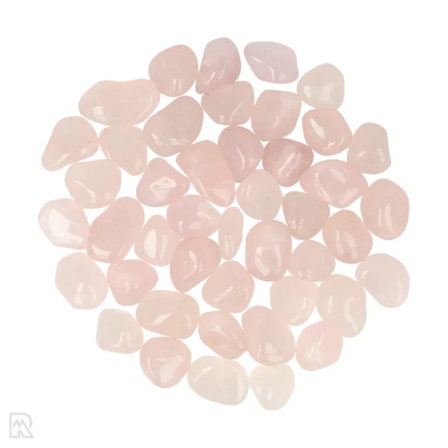 Rosa Girasol Tumblestones | M/L