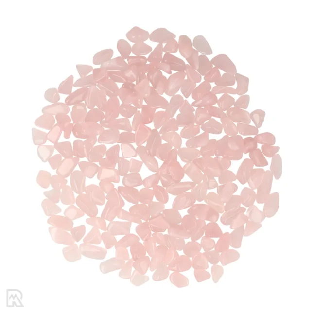 Rozenkwarts Trommelstenen | S