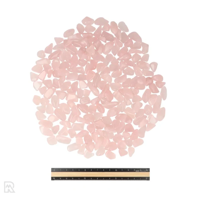Rozenkwarts Trommelstenen | S - Afbeelding 3