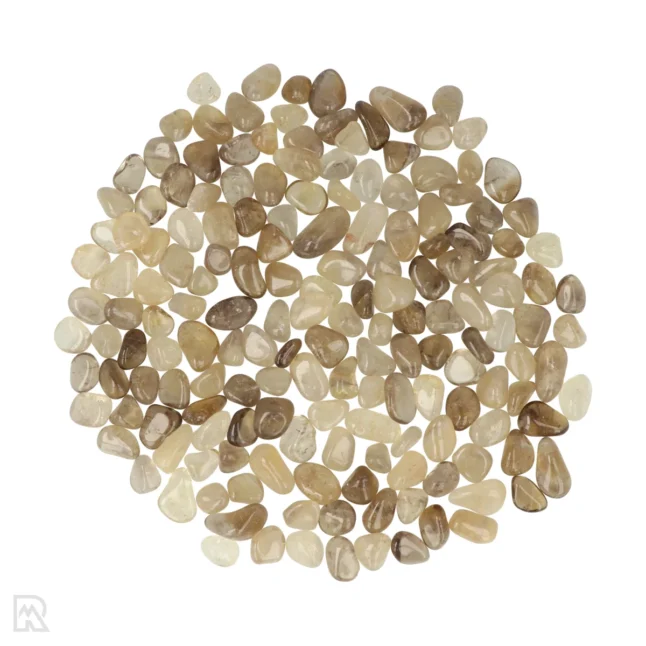 Natural Citrine Tumblestones | S