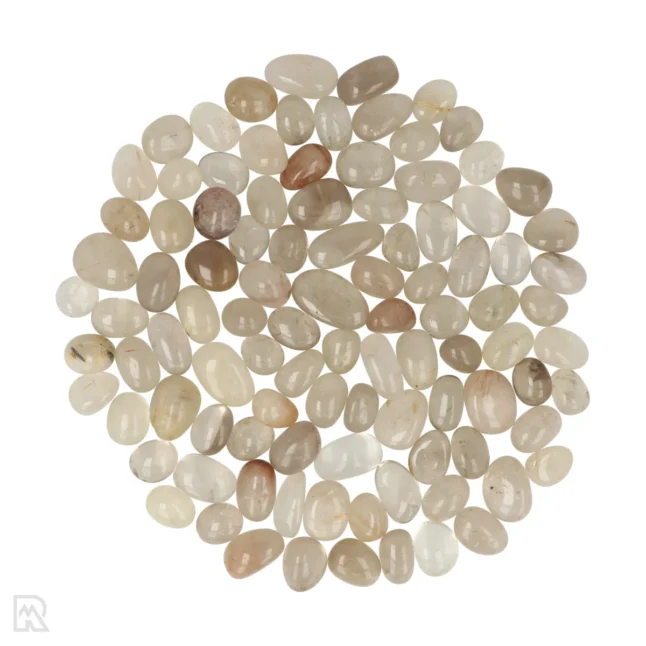 Rutile quartz Tumblestones | S