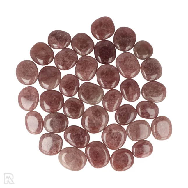 6778 strawberry quartz overlay head