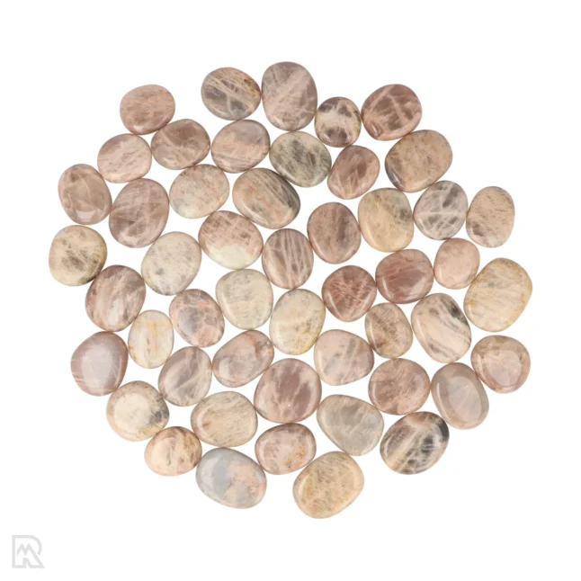 6779 pink moonstone overlay head