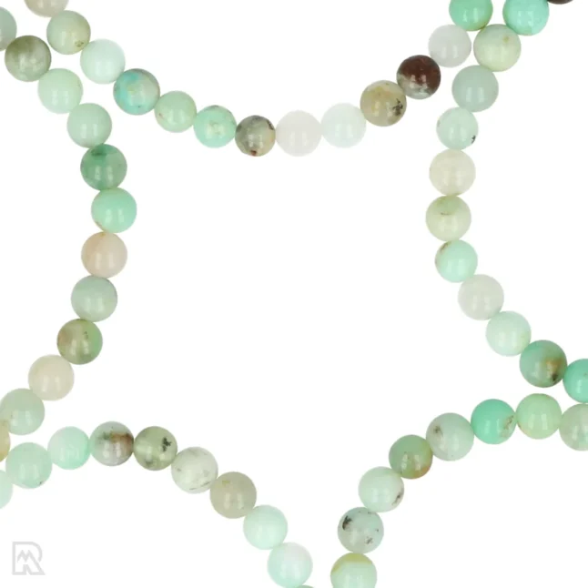 Chrysopraas Kogelarmband | 4 mm - Image 2