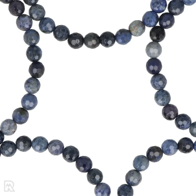 Dumortieriet Facetarmband | 6 mm - Image 2