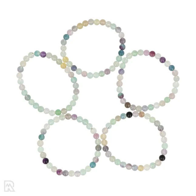 Fluorite Extra Ball Bracelet | 6 mm